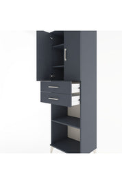 Hyperion Dolap 4 Raflı 2 Çekmeceli 2 Kapaklı 60x44x195 - S59M078V5B