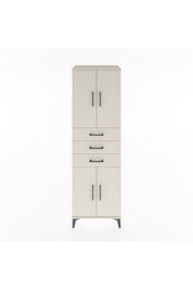 Hyperion Dolap 3 Raflı 3 Çekmeceli 4 Kapaklı 60x44x195 - S59M079V1B