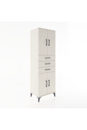 Hyperion Dolap 3 Raflı 3 Çekmeceli 4 Kapaklı 60x44x195 - S59M079V1B