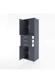 Hyperion Dolap 3 Raflı 3 Çekmeceli 4 Kapaklı 60x44x195 - S59M079V5B