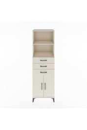 Hyperion Dolap 3 Raflı 3 Çekmeceli 2 Kapaklı 60x44x195 - S59M081V1B