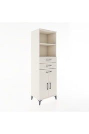 Hyperion Dolap 3 Raflı 3 Çekmeceli 2 Kapaklı 60x44x195 - S59M081V1B