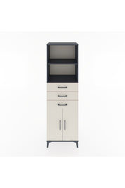 Hyperion Dolap 3 Raflı 3 Çekmeceli 2 Kapaklı 60x44x195 - S59M081V4B