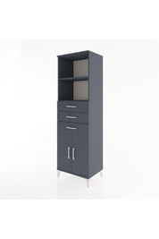 Hyperion Dolap 3 Raflı 3 Çekmeceli 2 Kapaklı 60x44x195 - S59M081V5B