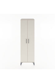 Hyperion Dolap 3 Raflı 2 Kapaklı Tek Askılı 60x44x195 - S59M082V1B