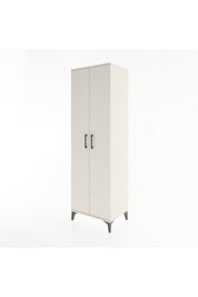 Hyperion Dolap 3 Raflı 2 Kapaklı Tek Askılı 60x44x195 - S59M082V1B
