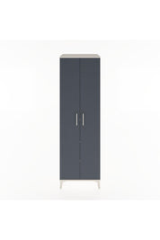 Hyperion Dolap 3 Raflı 2 Kapaklı Tek Askılı 60x44x195 - S59M082V2B