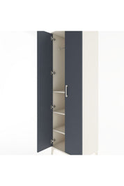 Hyperion Dolap 3 Raflı 2 Kapaklı Tek Askılı 60x44x195 - S59M082V2B