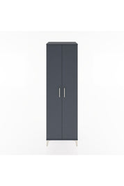 Hyperion Dolap 3 Raflı 2 Kapaklı Tek Askılı 60x44x195 - S59M082V5B