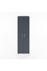 Hyperion Dolap 3 Raflı 2 Kapaklı Tek Askılı 60x44x195