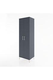 Hyperion Dolap 3 Raflı 2 Kapaklı Tek Askılı 60x44x195 - S59M082V5B