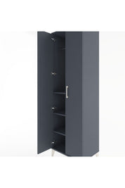 Hyperion Dolap 3 Raflı 2 Kapaklı Tek Askılı 60x44x195 - S59M082V5B