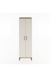 Hyperion Dolap 3 Raflı 2 Kapaklı Tek Askılı 60x44x195 - S59M082V7B