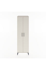 Hyperion Dolap 3 Raflı 2 Kapaklı Tek Askılı 60x44x195 - S59M083V1B