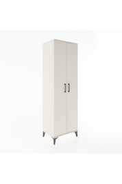 Hyperion Dolap 3 Raflı 2 Kapaklı Tek Askılı 60x44x195 - S59M083V1B