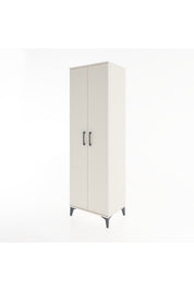 Hyperion Dolap 3 Raflı 2 Kapaklı Tek Askılı 60x44x195 - S59M083V1B