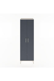 Hyperion Dolap 3 Raflı 2 Kapaklı Tek Askılı 60x44x195 - S59M083V2B
