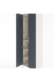 Hyperion Dolap 3 Raflı 2 Kapaklı Tek Askılı 60x44x195 - S59M083V2B