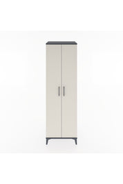 Hyperion Dolap 3 Raflı 2 Kapaklı Tek Askılı 60x44x195 - S59M083V4B