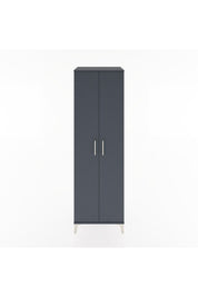 Hyperion Dolap 3 Raflı 2 Kapaklı Tek Askılı 60x44x195 - S59M083V5B