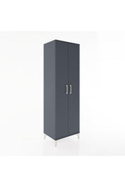 Hyperion Dolap 3 Raflı 2 Kapaklı Tek Askılı 60x44x195 - S59M083V5B
