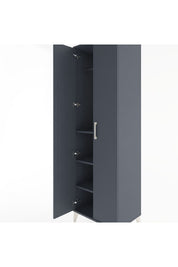 Hyperion Dolap 3 Raflı 2 Kapaklı Tek Askılı 60x44x195 - S59M083V5B