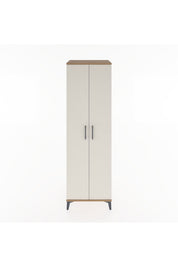 Hyperion Dolap 3 Raflı 2 Kapaklı Tek Askılı 60x44x195 - S59M083V7B