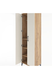 Hyperion Dolap 3 Raflı 2 Kapaklı Tek Askılı 60x44x195 - S59M083V7B