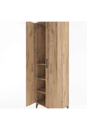 Hyperion Dolap 3 Raflı 2 Kapaklı Tek Askılı 60x44x195 - S59M083V9B