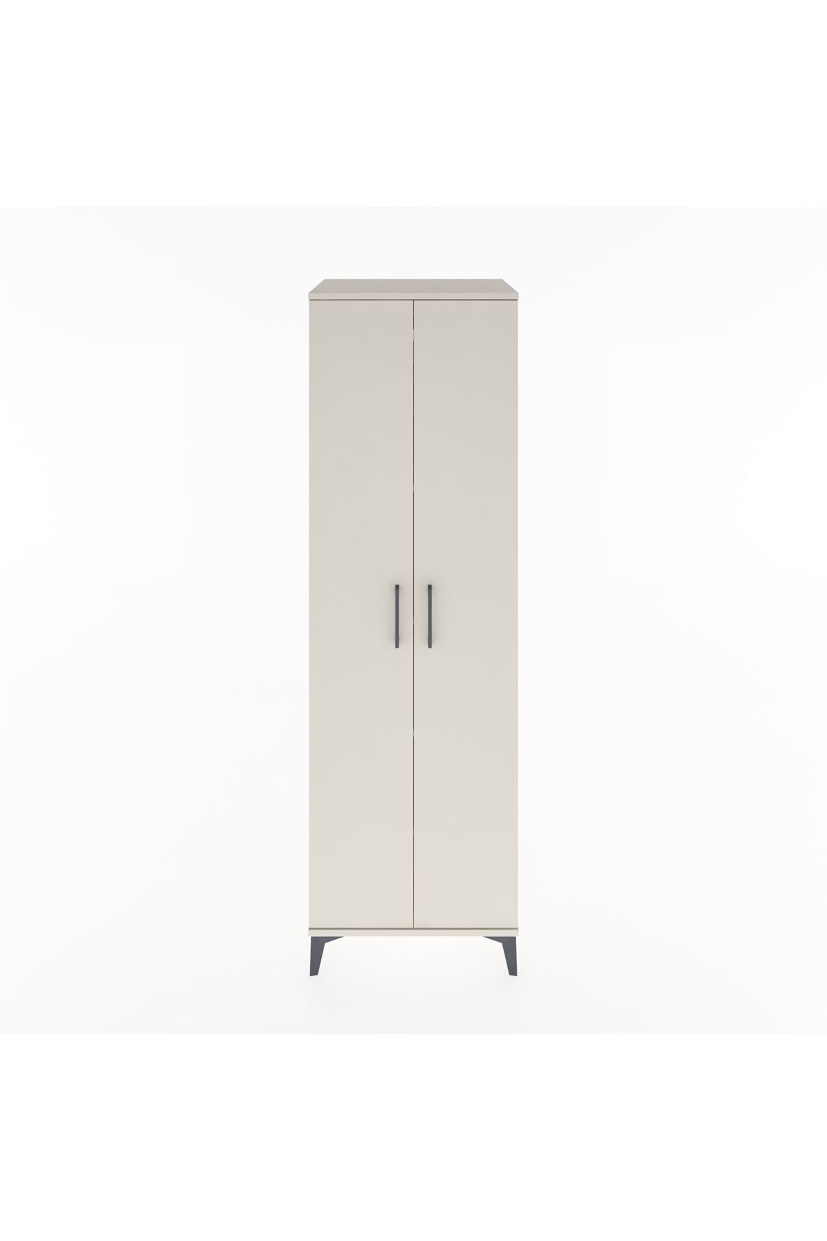 Hyperion Dolap 5 Raflı 2 Kapaklı 60x44x195 - S59M084V1B