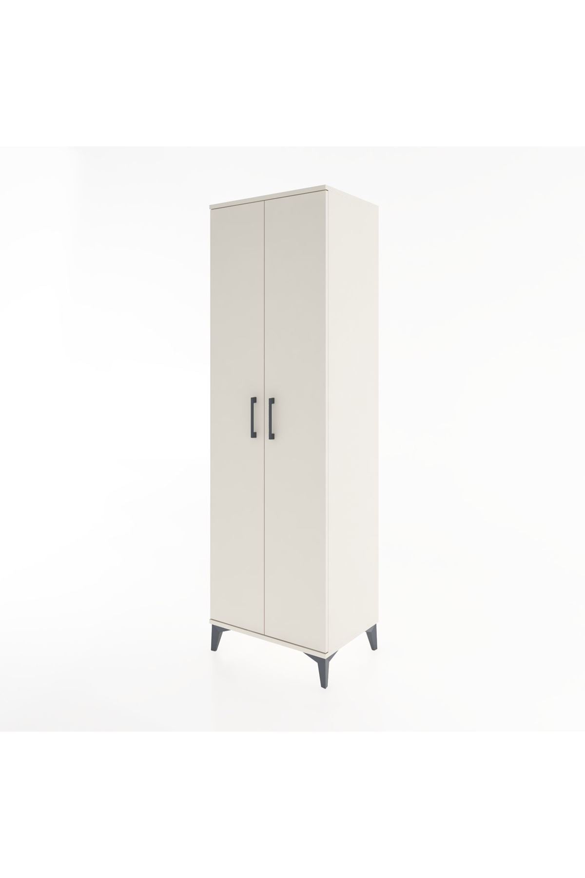 Hyperion Dolap 5 Raflı 2 Kapaklı 60x44x195 - S59M084V1B