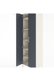 Hyperion Dolap 5 Raflı 2 Kapaklı 60x44x195 - S59M084V2B