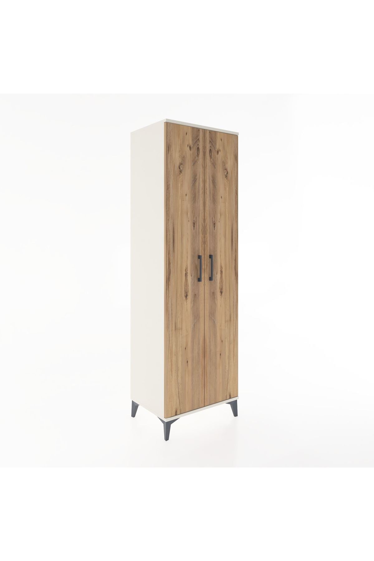 Hyperion Dolap 5 Raflı 2 Kapaklı 60x44x195 - S59M084V3B