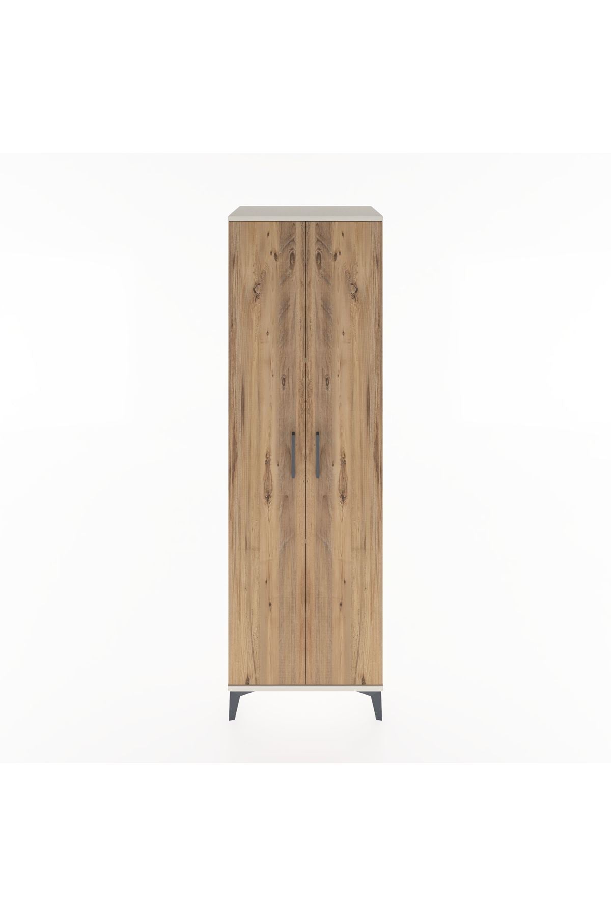 Hyperion Dolap 5 Raflı 2 Kapaklı 60x44x195 - S59M084V3B