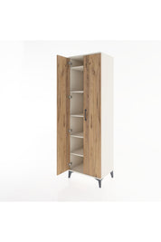 Hyperion Dolap 5 Raflı 2 Kapaklı 60x44x195 - S59M084V3B