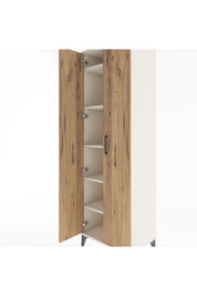 Hyperion Dolap 5 Raflı 2 Kapaklı 60x44x195 - S59M084V3B