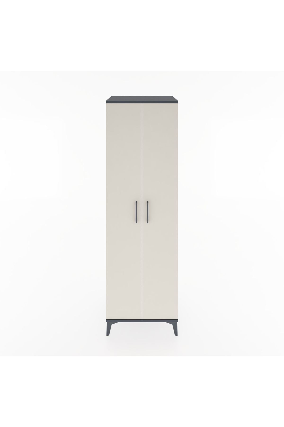 Hyperion Dolap 5 Raflı 2 Kapaklı 60x44x195 - S59M084V4B