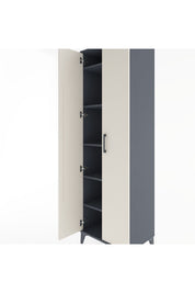 Hyperion Dolap 5 Raflı 2 Kapaklı 60x44x195 - S59M084V4B