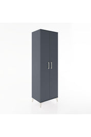 Hyperion Dolap 5 Raflı 2 Kapaklı 60x44x195 - S59M084V5B