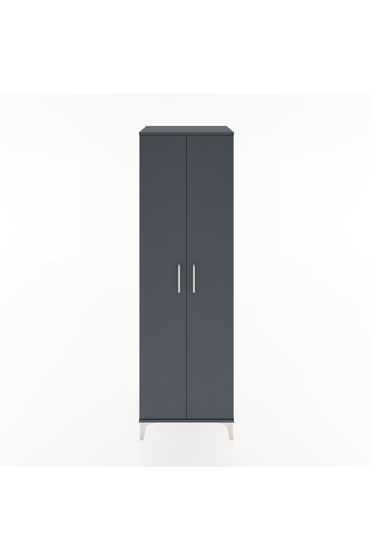 Hyperion Dolap 5 Raflı 2 Kapaklı 60x44x195 - S59M084V5B
