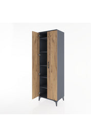 Hyperion Dolap 5 Raflı 2 Kapaklı 60x44x195 - S59M084V6B