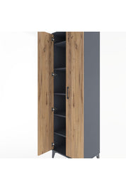 Hyperion Dolap 5 Raflı 2 Kapaklı 60x44x195 - S59M084V6B