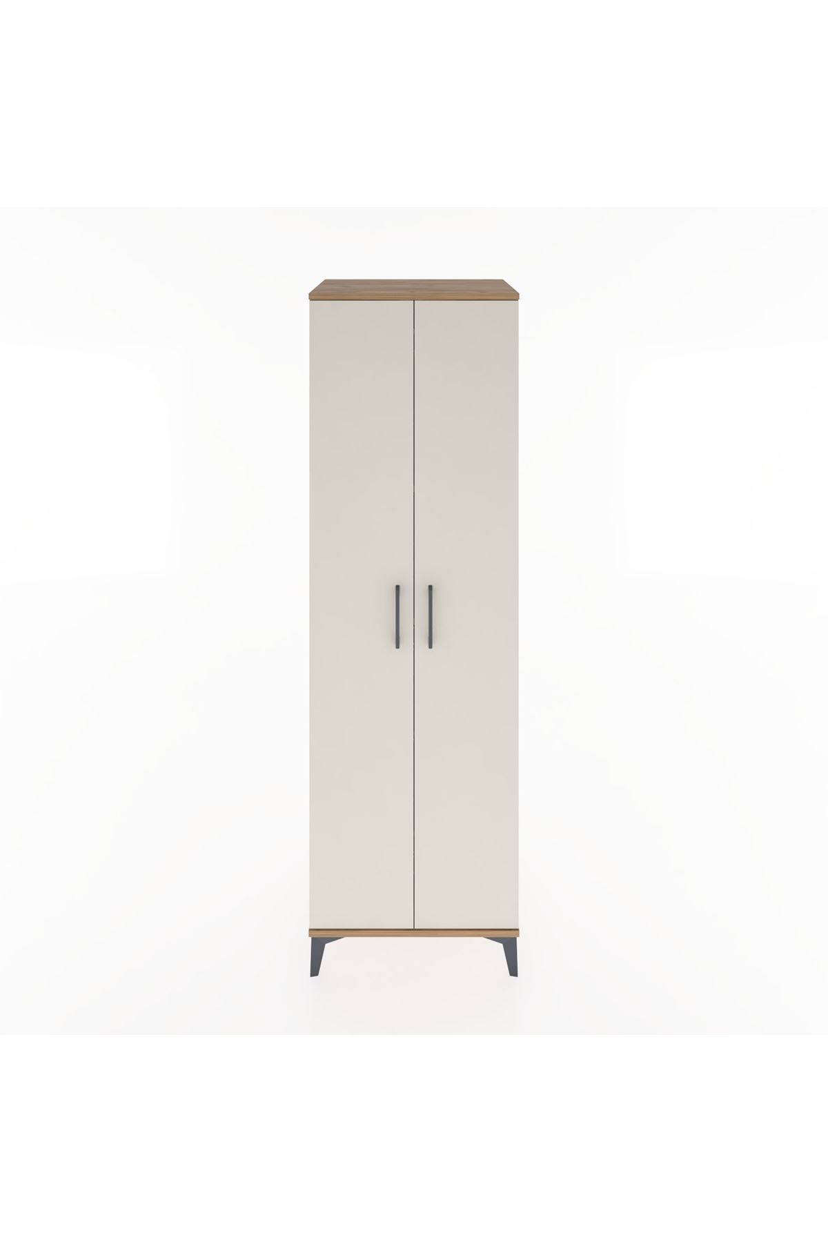 Hyperion Dolap 5 Raflı 2 Kapaklı 60x44x195 - S59M084V7B