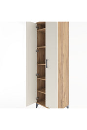 Hyperion Dolap 5 Raflı 2 Kapaklı 60x44x195 - S59M084V7B