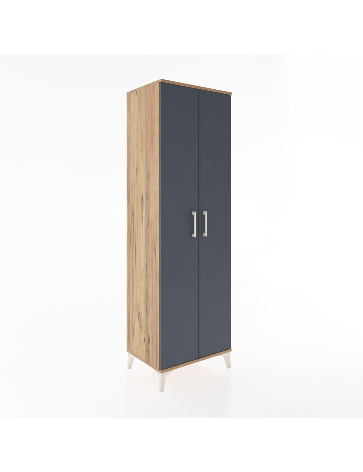 Hyperion Dolap 5 Raflı 2 Kapaklı 60x44x195 - S59M084V8B