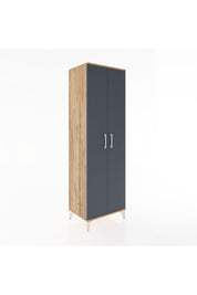 Hyperion Dolap 5 Raflı 2 Kapaklı 60x44x195 - S59M084V8B