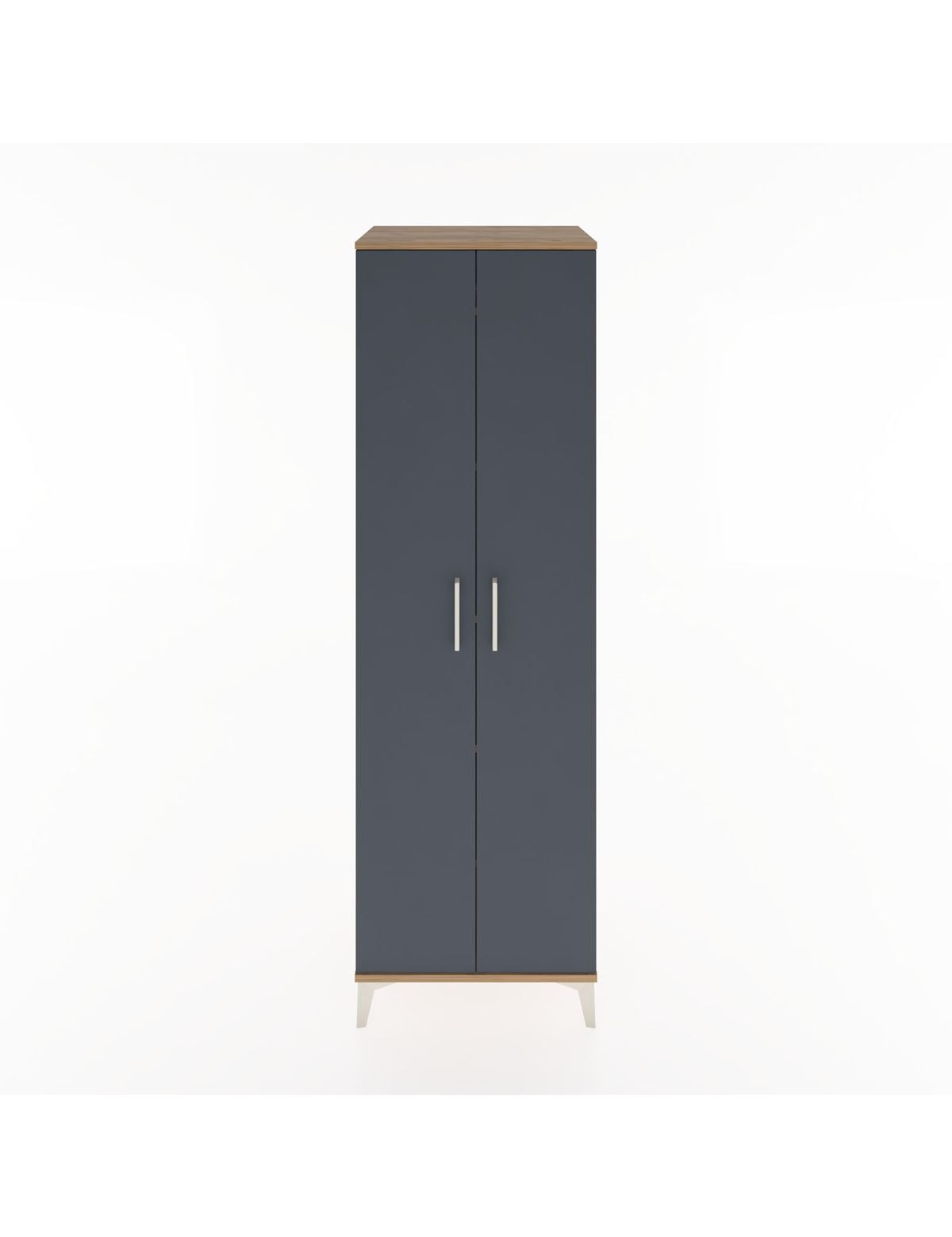 Hyperion Dolap 5 Raflı 2 Kapaklı 60x44x195 - S59M084V8B