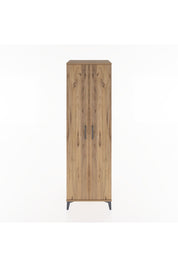 Hyperion Dolap 5 Raflı 2 Kapaklı 60x44x195 - S59M084V9B