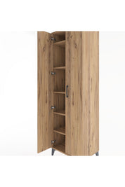 Hyperion Dolap 5 Raflı 2 Kapaklı 60x44x195 - S59M084V9B