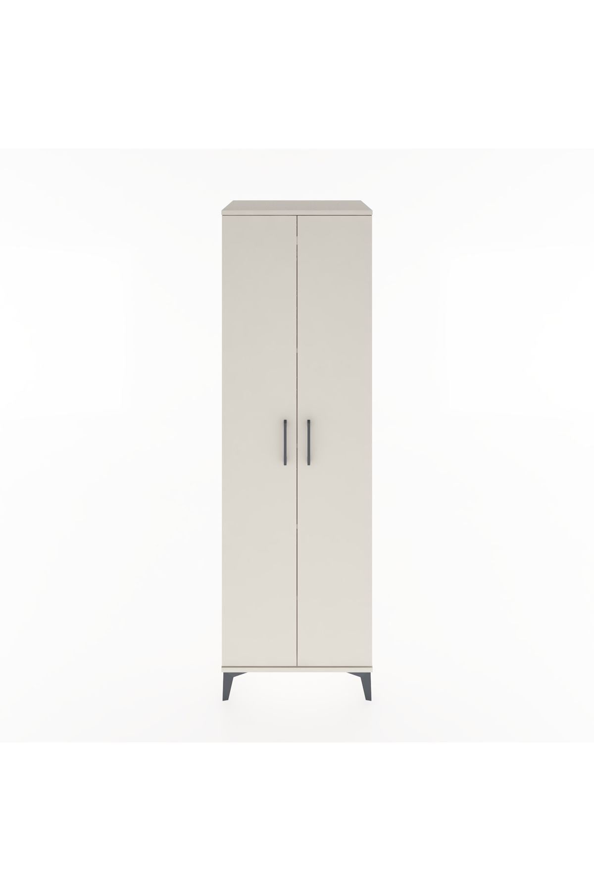 Hyperion Dolap 5 Raflı 2 Kapaklı 60x44x195 - S59M085V1B